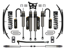 Load image into Gallery viewer, ICON Vehicle Dynamics K62595L 23 FORD F250/F350 GAS 2.5" STAGE 5 SUSPENSION SYSTEM W/ EXPANSION PACKS for Select Ford F-250 Super Duty, Ford F-350 Super Duty
