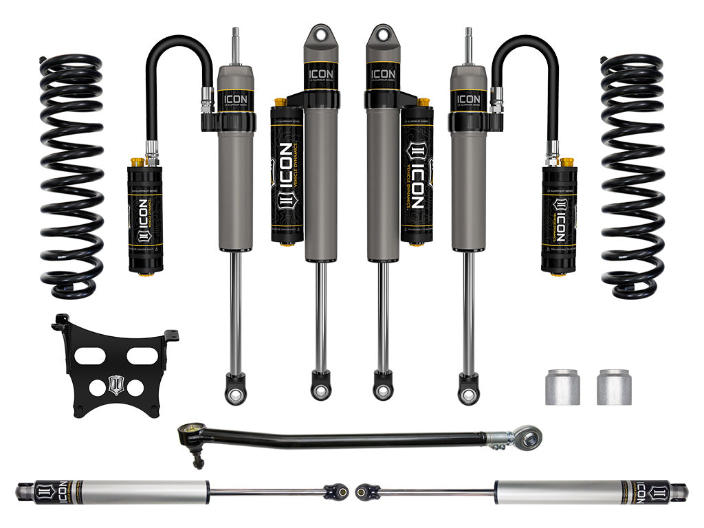 ICON Vehicle Dynamics K62595 23 FORD F250/F350 GAS 2.5" STAGE 5 SUSPENSION SYSTEM for Select Ford F-250 Super Duty, Ford F-350 Super Duty