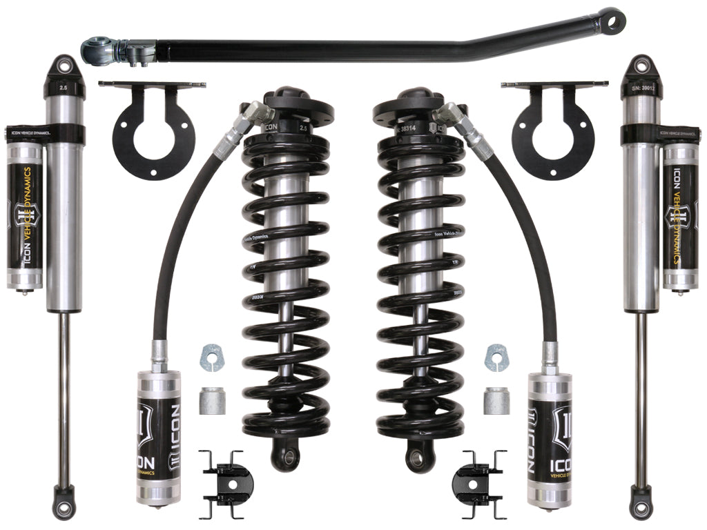 ICON Vehicle Dynamics K63103 05-16 FORD F-250/F-350 2.5-3" STAGE 3 COILOVER CONVERSION SYSTEM for Select Ford F-250 Super Duty, Ford F-350 Super Duty