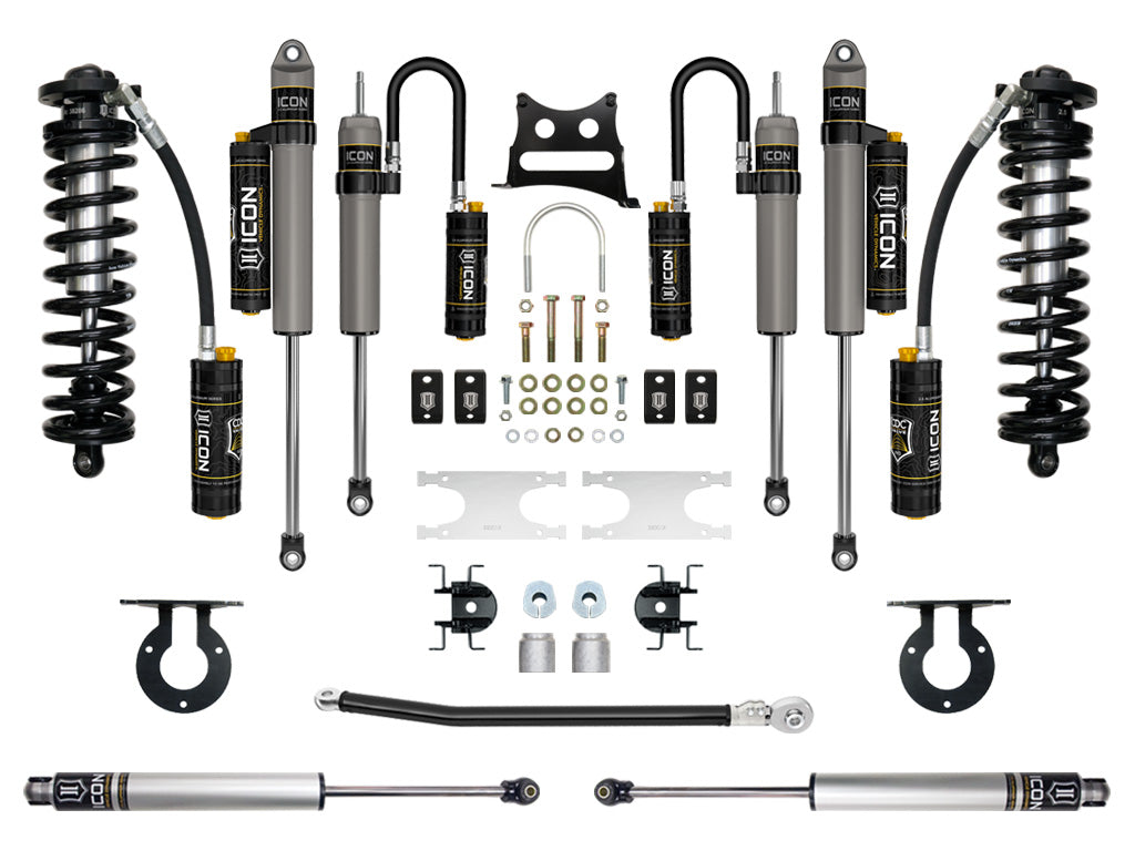 ICON Vehicle Dynamics K63105 05-16 FORD F-250/F-350 2.5-3" STAGE 5 COILOVER CONVERSION SYSTEM for Select Ford F-250 Super Duty, Ford F-350 Super Duty
