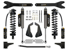 Load image into Gallery viewer, ICON Vehicle Dynamics K63114R 05-07 FORD F250/F350 4-5.5" STAGE 4 COILOVER CONVERSION SYSTEM W RADIUS ARM for Select Ford F-250 Super Duty, Ford F-350 Super Duty