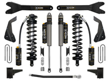 Load image into Gallery viewer, ICON Vehicle Dynamics K63124R 08-10 FORD F250/F350 4-5.5" STAGE 4 COILOVER CONVERSION SYSTEM W RADIUS ARM for Select Ford F-250 Super Duty, Ford F-350 Super Duty
