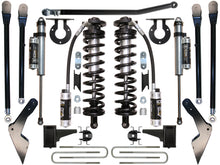 Load image into Gallery viewer, ICON Vehicle Dynamics K63124 08-10 FORD F-250/F-350 4-5.5" STAGE 4 COILOVER CONVERSION SYSTEM for Select Ford F-250 Super Duty, Ford F-350 Super Duty