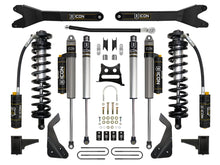 Load image into Gallery viewer, ICON Vehicle Dynamics K63125R 08-10 FORD F250/F350 4-5.5" STAGE 5 COILOVER CONVERSION SYSTEM W RADIUS ARM for Select Ford F-250 Super Duty, Ford F-350 Super Duty