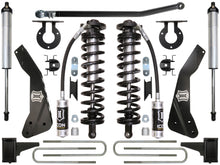 Load image into Gallery viewer, ICON Vehicle Dynamics K63132 11-16 FORD F-250/F-350 4-5.5" STAGE 2 COILOVER CONVERSION SYSTEM for Select Ford F-250 Super Duty