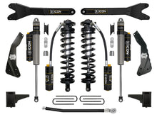 Load image into Gallery viewer, ICON Vehicle Dynamics K63134R 11-16 FORD F250/F350 4-5.5" STAGE 4 COILOVER CONVERSION SYSTEM W RADIUS ARM for Select Ford F-250 Super Duty, Ford F-350 Super Duty