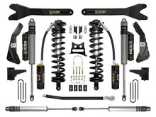 Load image into Gallery viewer, ICON Vehicle Dynamics K63135R 11-16 FORD F250/F350 4-5.5" STAGE 5 COILOVER CONVERSION SYSTEM W RADIUS ARM for Select Ford F-250 Super Duty, Ford F-350 Super Duty