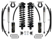 Load image into Gallery viewer, ICON Vehicle Dynamics K63141L 17-23 FORD F250/F350 2.5-3" STAGE 1 COILOVER CONVERSION SYSTEM W EXPANSION PACK for Select Ford F-250 Super Duty, Ford F-350 Super Duty
