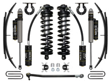 Load image into Gallery viewer, ICON Vehicle Dynamics K63143L 17-23 FORD F250/F350 2.5-3" STAGE 3 COILOVER CONVERSION SYSTEM W EXPANSION PACK for Select Ford F-250 Super Duty, Ford F-350 Super Duty