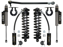 Load image into Gallery viewer, ICON Vehicle Dynamics K63143 17-23 FORD F-250/F-350 2.5-3" STAGE 3 COILOVER CONVERSION SYSTEM for Select Ford F-250 Super Duty, Ford F-350 Super Duty