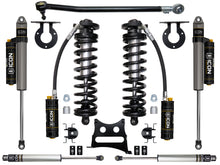 Load image into Gallery viewer, ICON Vehicle Dynamics K63144 17-22 FORD F-250/F-350 2.5-3" STAGE 4 COILOVER CONVERSION SYSTEM for Select Ford F-250 Super Duty, Ford F-350 Super Duty