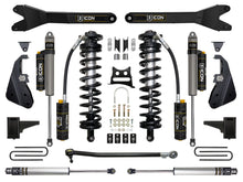Load image into Gallery viewer, ICON Vehicle Dynamics K63155R 17-22 FORD F250/F350 4-5.5" STAGE 5 COILOVER CONVERSION SYSTEM W RADIUS ARM for Select Ford F-250 Super Duty, Ford F-350 Super Duty