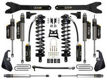 Load image into Gallery viewer, ICON Vehicle Dynamics K63156R 17-22 FORD F250/F350 4-5.5" STAGE 6 COILOVER CONVERSION SYSTEM W RADIUS ARM for Select Ford F-250 Super Duty, Ford F-350 Super Duty
