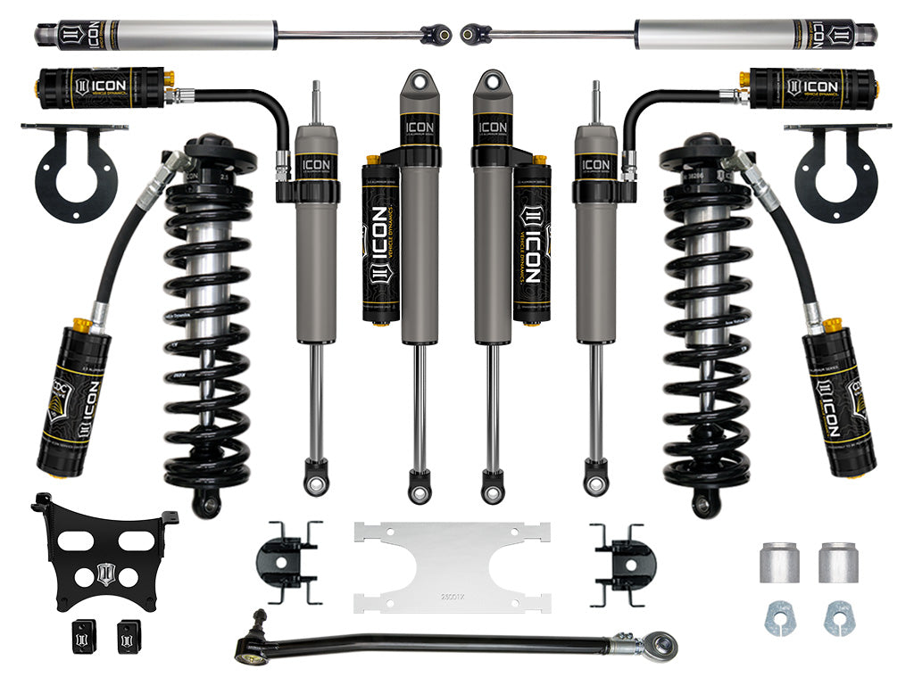 ICON Vehicle Dynamics K63165 23 FORD F250/F350 2.5-3" STAGE 5 COILOVER CONVERSION SYSTEM for Select Ford F-250 Super Duty, Ford F-350 Super Duty