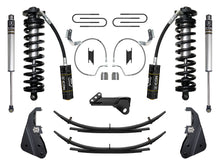 Load image into Gallery viewer, ICON Vehicle Dynamics K63171L 23-25 FORD F250/F350 4-5.5" STAGE 1 COILOVER CONVERSION SYS W/ EXPANSION PACKS for Select Ford F-250 Super Duty, Ford F-350 Super Duty