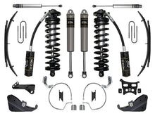 Load image into Gallery viewer, ICON Vehicle Dynamics K63173L 23-25 FORD F250/F350 4-5.5" STAGE 3 COILOVER CONVERSION SYS W/ EXPANSION PACKS for Select Ford F-250 Super Duty, Ford F-350 Super Duty
