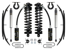 Load image into Gallery viewer, ICON Vehicle Dynamics K63181 08-10 FORD F250/F350 2.5-3" STAGE 1 COILOVER CONVERSION SYSTEM W EXPANSION PACK for Select Ford F-250 Super Duty, Ford F-350 Super Duty