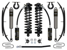 Load image into Gallery viewer, ICON Vehicle Dynamics K63182 08-10 FORD F250/F350 2.5-3" STAGE 2 COILOVER CONVERSION SYSTEM W EXPANSION PACK for Select Ford F-250 Super Duty, Ford F-350 Super Duty