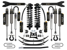 Load image into Gallery viewer, ICON Vehicle Dynamics K63186 08-10 FORD F250/F350 2.5-3" STAGE 6 COILOVER CONVERSION SYSTEM W EXPANSION PACK for Select Ford F-250 Super Duty, Ford F-350 Super Duty