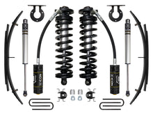 Load image into Gallery viewer, ICON Vehicle Dynamics K63191 11-16 FORD F250/F350 2.5-3" STAGE 1 COILOVER CONVERSION SYSTEM W EXPANSION PACK for Select Ford F-250 Super Duty, Ford F-350 Super Duty