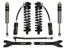 Load image into Gallery viewer, ICON Vehicle Dynamics K63202R 23-25 FORD F250/F350 2.5-3" STAGE 2 COILOVER CONVERSION SYSTEM W/ RADIUS ARMS for Select Ford F-250 Super Duty, Ford F-350 Super Duty