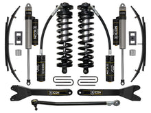 Load image into Gallery viewer, ICON Vehicle Dynamics K63203RL 23-25 FORD F250/F350 2.5-3" STAGE 3 CO CNV SYSTEM W/ RADIUS ARMS/EXPANSION PACK for Select Ford F-250 Super Duty, Ford F-350 Super Duty