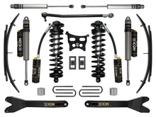 Load image into Gallery viewer, ICON Vehicle Dynamics K63204RL 23-25 FORD F250/F350 2.5-3" STAGE 4 C/O CONV SYS W/ RADIUS ARMS/EXPANSION PACKS for Select Ford F-250 Super Duty, Ford F-350 Super Duty