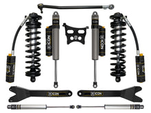 Load image into Gallery viewer, ICON Vehicle Dynamics K63204R 23-25 FORD F250/F350 2.5-3" STAGE 4 COILOVER CONVERSION SYSTEM W/ RADIUS ARMS for Select Ford F-250 Super Duty, Ford F-350 Super Duty