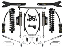 Load image into Gallery viewer, ICON Vehicle Dynamics K63214RL 23-25 FORD F250/F350 4-5.5" STAGE 4 COILOVER CONV SYS RADIUS ARM/EXPANSION PACKS for Select Ford F-250 Super Duty, Ford F-350 Super Duty
