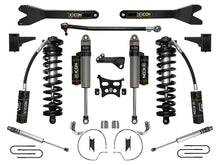 Load image into Gallery viewer, ICON Vehicle Dynamics K63214R 23-25 FORD F250/F350 4-5.5" STAGE 4 COILOVER CONVERSION SYSTEM W/ RADIUS ARMS for Select Ford F-250 Super Duty, Ford F-350 Super Duty