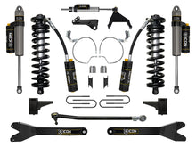 Load image into Gallery viewer, ICON Vehicle Dynamics K63215R 23-25 FORD F250/F350 4-5.5" STAGE 5 COILOVER CONVERSION SYSTEM W/ RADIUS ARMS for Select Ford F-250 Super Duty, Ford F-350 Super Duty
