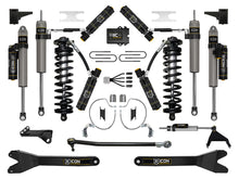 Load image into Gallery viewer, ICON Vehicle Dynamics K63219R 23-25 FORD F250/F350 4-5.5" STAGE 9 COILOVER CONVERSION SYSTEM W/ RADIUS ARMS for Select Ford F-250 Super Duty, Ford F-350 Super Duty