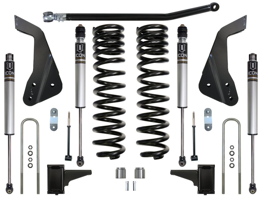 ICON Vehicle Dynamics K64500 05-07 FORD F250/F350 4.5" STAGE 1 SUSPENSION SYSTEM for Select Ford F-250 Super Duty, Ford F-350 Super Duty