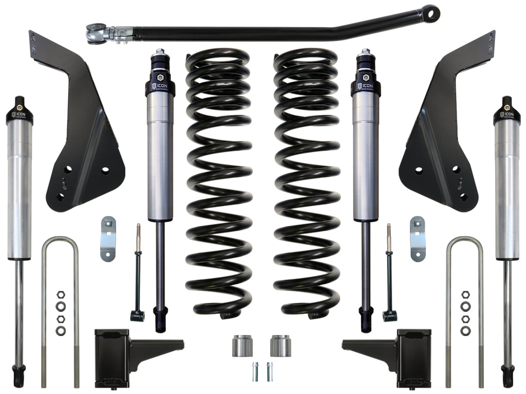 ICON Vehicle Dynamics K64501 05-07 FORD F250/F350 4.5" STAGE 2 SUSPENSION SYSTEM for Select Ford F-250 Super Duty, Ford F-350 Super Duty