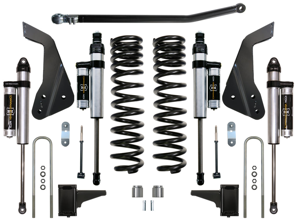 ICON Vehicle Dynamics K64502 05-07 FORD F250/F350 4.5" STAGE 3 SUSPENSION SYSTEM for Select Ford F-250 Super Duty, Ford F-350 Super Duty