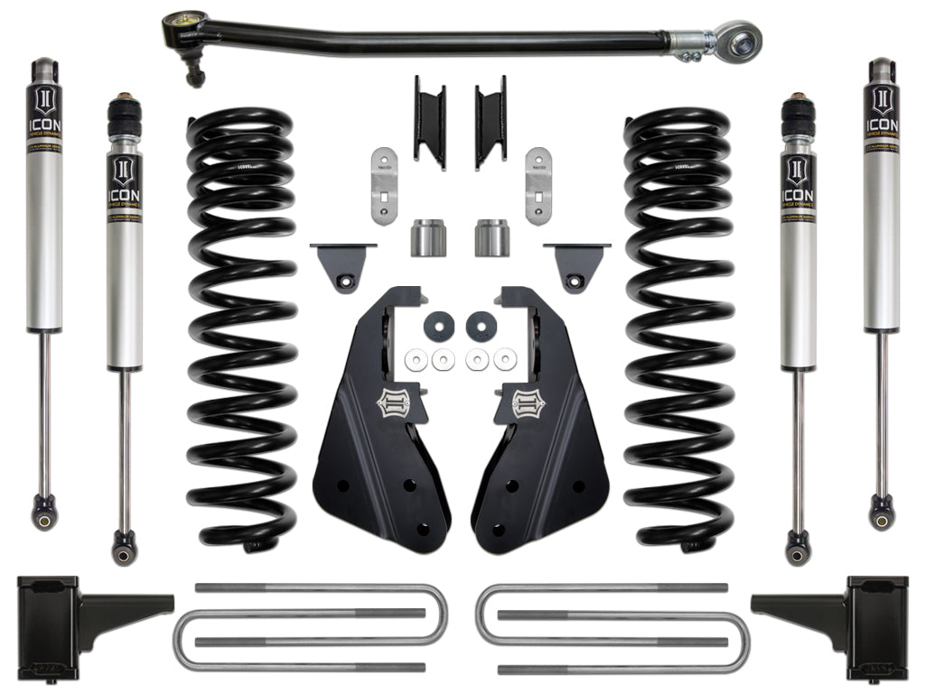 ICON Vehicle Dynamics K64511 17-19 FORD F-250/F-350 4.5" STAGE 1 SUSPENSION SYSTEM for Select Ford F-250 Super Duty, Ford F-350 Super Duty