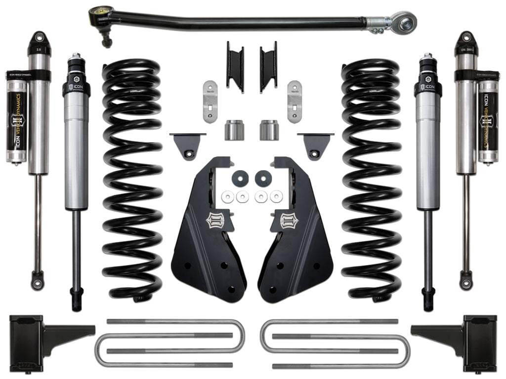 ICON Vehicle Dynamics K64512 17-19 FORD F-250/F-350 4.5" STAGE 2 SUSPENSION SYSTEM for Select Ford F-250 Super Duty, Ford F-350 Super Duty