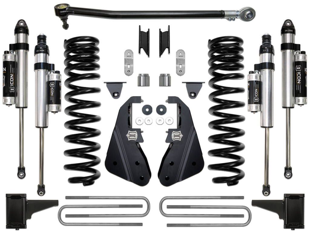 ICON Vehicle Dynamics K64513 17-19 FORD F-250/F-350 4.5" STAGE 3 SUSPENSION SYSTEM for Select Ford F-250 Super Duty, Ford F-350 Super Duty
