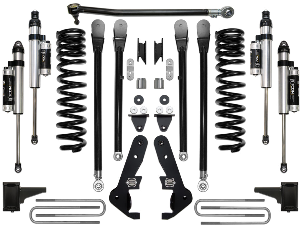 ICON Vehicle Dynamics K64514 17-19 FORD F-250/F-350 4.5" STAGE 4 SUSPENSION SYSTEM for Select Ford F-250 Super Duty, Ford F-350 Super Duty
