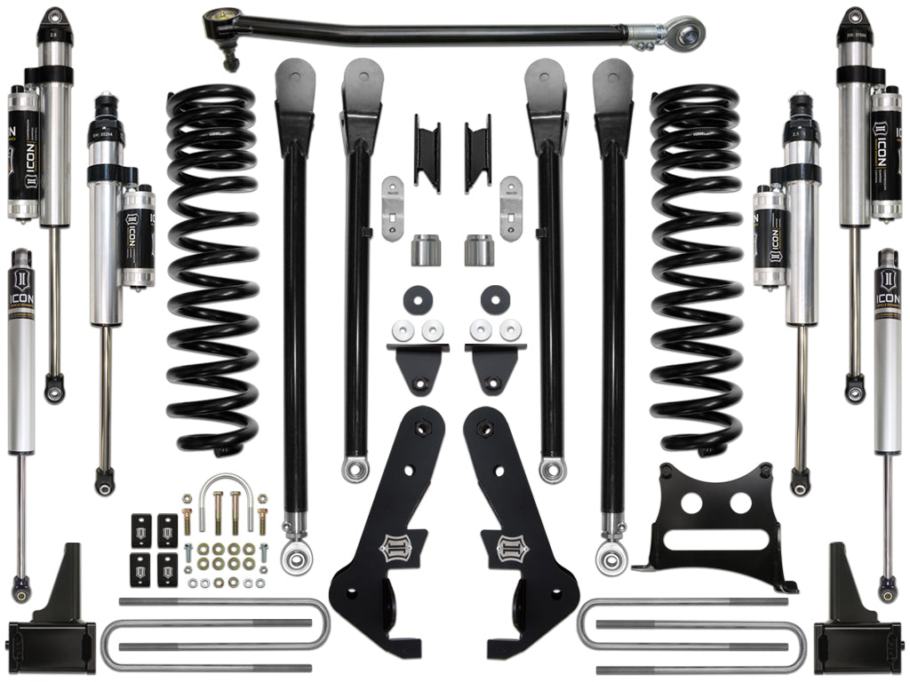 ICON Vehicle Dynamics K64515 17-19 FORD F-250/F-350 4.5" STAGE 5 SUSPENSION SYSTEM for Select Ford F-250 Super Duty, Ford F-350 Super Duty