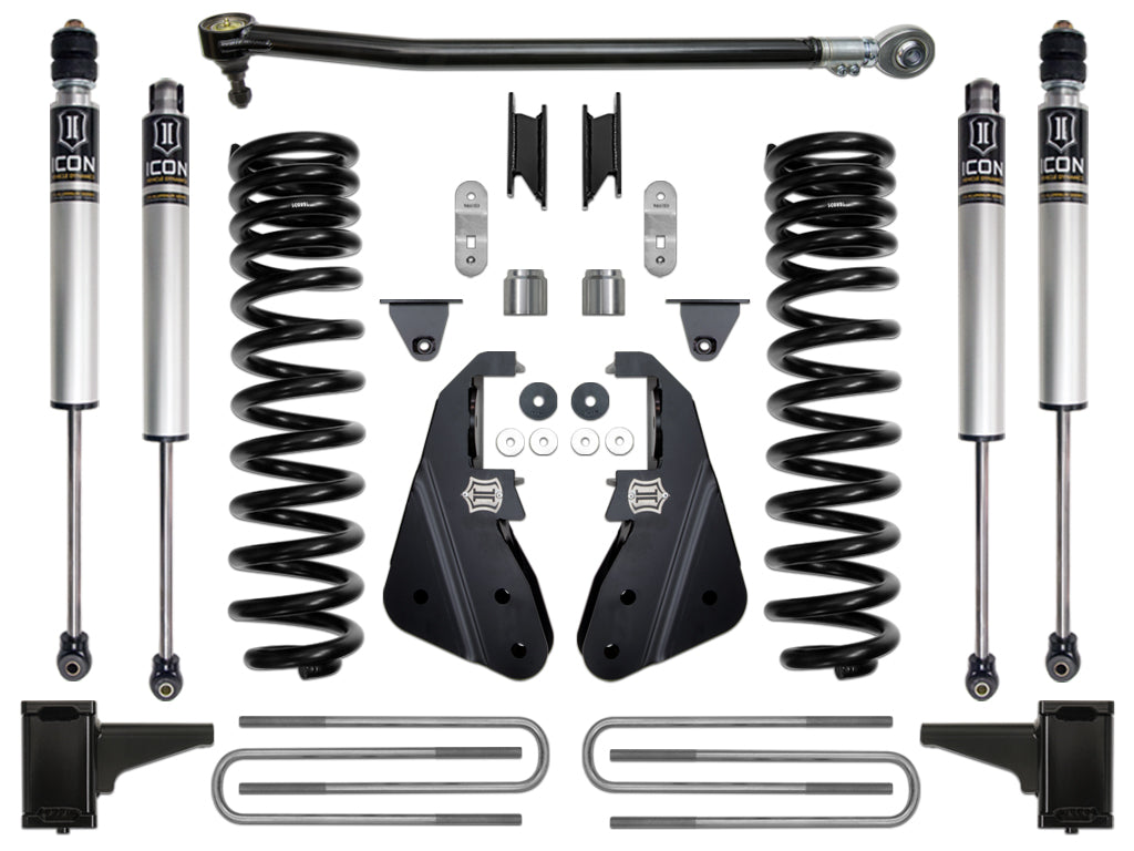 ICON Vehicle Dynamics K64521 20-22 FORD F-250/F-350 4.5" STAGE 1 SUSPENSION SYSTEM for Select Ford F-250 Super Duty, Ford F-350 Super Duty
