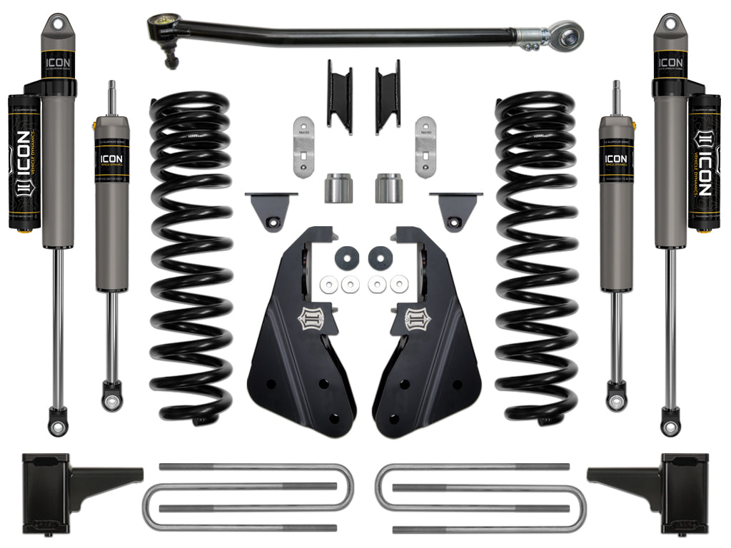ICON Vehicle Dynamics K64522 20-22 FORD F-250/F-350 4.5" STAGE 2 SUSPENSION SYSTEM for Select Ford F-250 Super Duty, Ford F-350 Super Duty