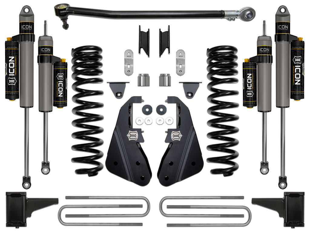 ICON Vehicle Dynamics K64523 20-22 FORD F-250/F-350 4.5" STAGE 3 SUSPENSION SYSTEM for Select Ford F-250 Super Duty, Ford F-350 Super Duty