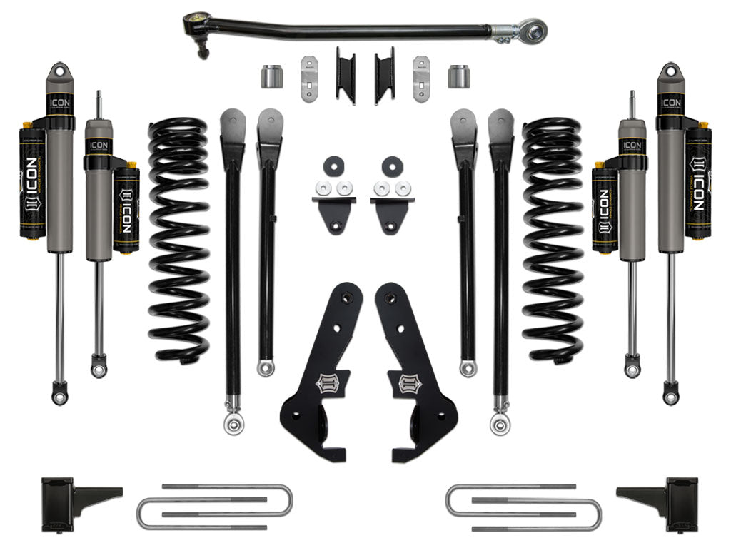 ICON Vehicle Dynamics K64524 20-22 FORD F-250/F-350 4.5" STAGE 4 SUSPENSION SYSTEM for Select Ford F-250 Super Duty, Ford F-350 Super Duty