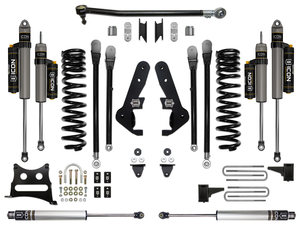 ICON Vehicle Dynamics K64525 20-22 FORD F-250/F-350 4.5" STAGE 5 SUSPENSION SYSTEM for Select Ford F-250 Super Duty, Ford F-350 Super Duty