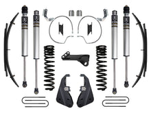 Load image into Gallery viewer, ICON Vehicle Dynamics K64541L 23-25 FORD F250/F350 4.5" STAGE 1 SUSPENSION SYSTEM DIESEL W/ EXPANSION PACKS for Select Ford F-250 Super Duty, Ford F-350 Super Duty