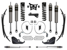 Load image into Gallery viewer, ICON Vehicle Dynamics K64543L 23-25 FORD F250/F350 4.5" STAGE 3 SUSPENSION SYSTEM DIESEL W/ EXPANSION PACKS for Select Ford F-250 Super Duty, Ford F-350 Super Duty