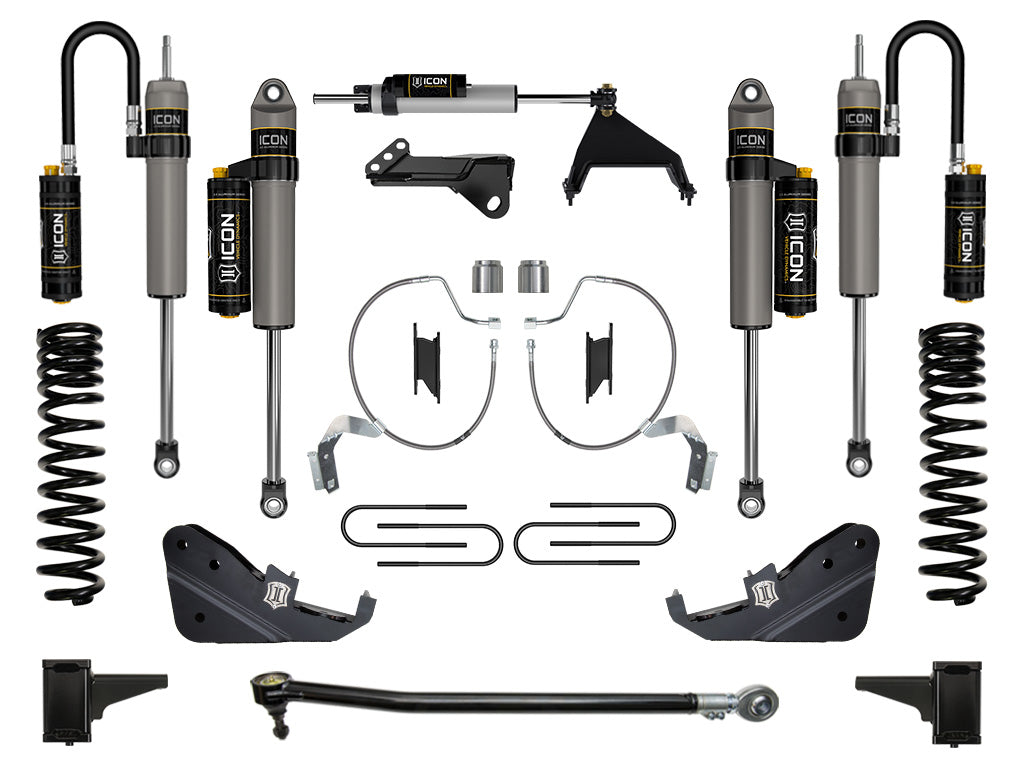 ICON Vehicle Dynamics K64545 23-25 FORD F250/F350 4.5" STAGE 5 SUSPENSION SYSTEM DIESEL for Select Ford F-250 Super Duty, Ford F-350 Super Duty