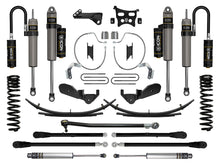 Load image into Gallery viewer, ICON Vehicle Dynamics K64546L 23-25 FORD F250/F350 4.5" STAGE 6 SUSPENSION SYSTEM DIESEL W/ EXPANSION PACKS for Select Ford F-250 Super Duty, Ford F-350 Super Duty