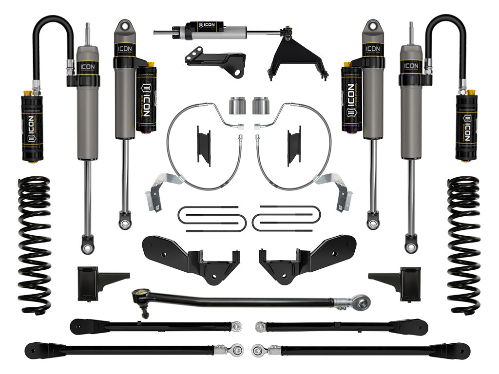 ICON Vehicle Dynamics K64547 23-25 FORD F250/F350 4.5" STAGE 7 SUSPENSION SYSTEM DIESEL for Select Ford F-250 Super Duty, Ford F-350 Super Duty
